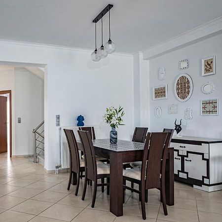 Krissa Villa Sfáka Dış mekan fotoğraf