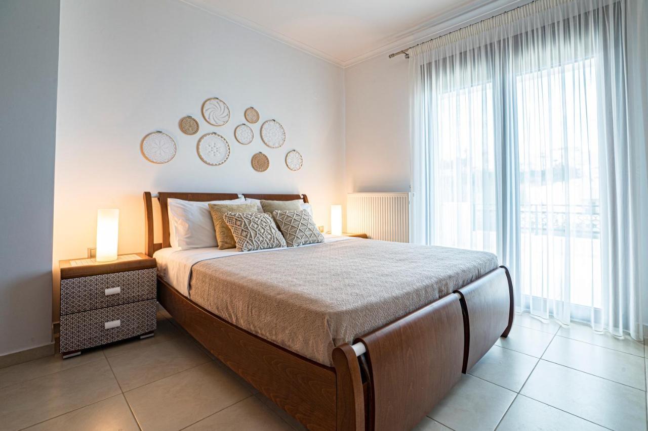 Krissa Villa Sfáka Dış mekan fotoğraf