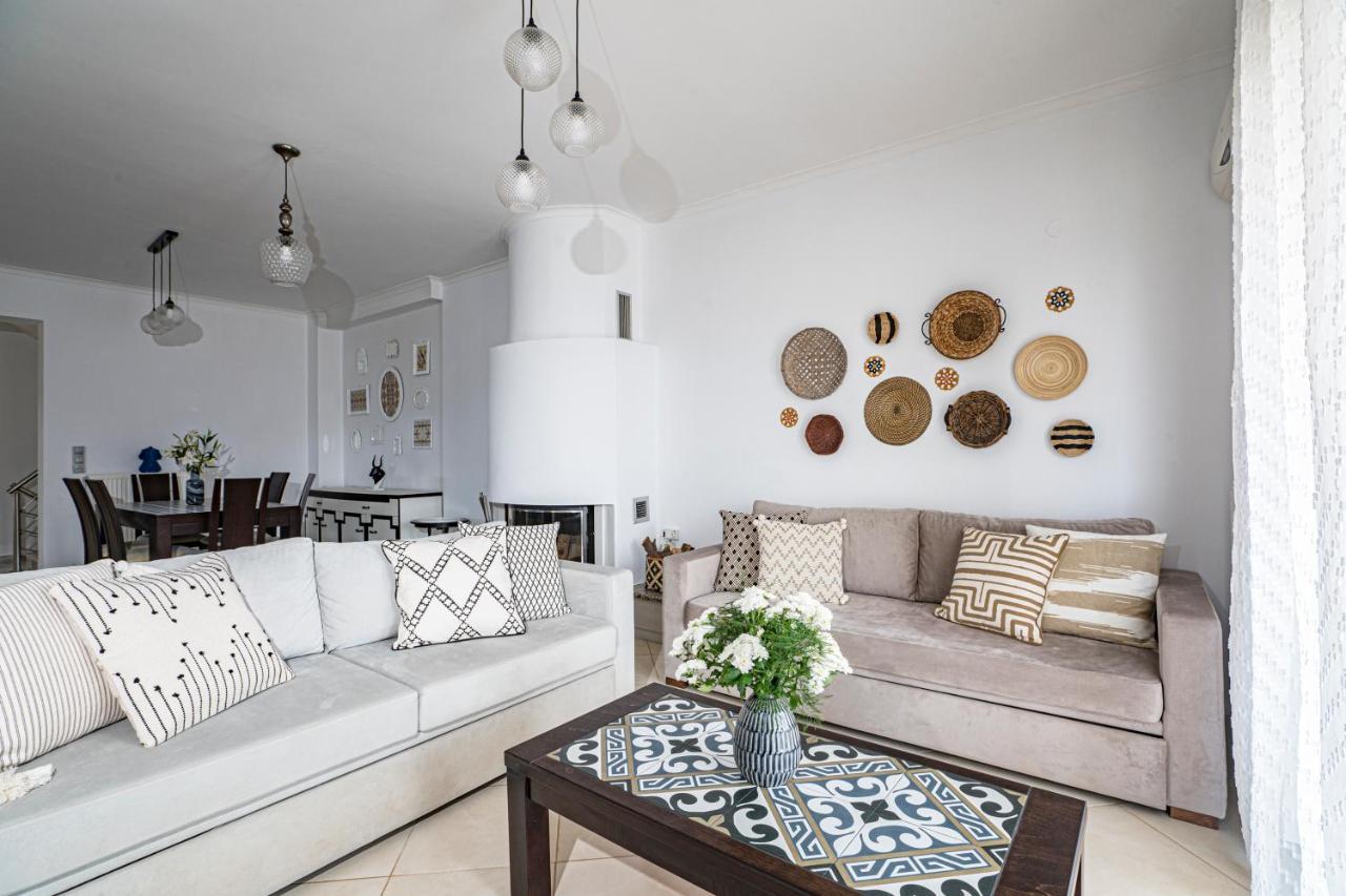Krissa Villa Sfáka Dış mekan fotoğraf