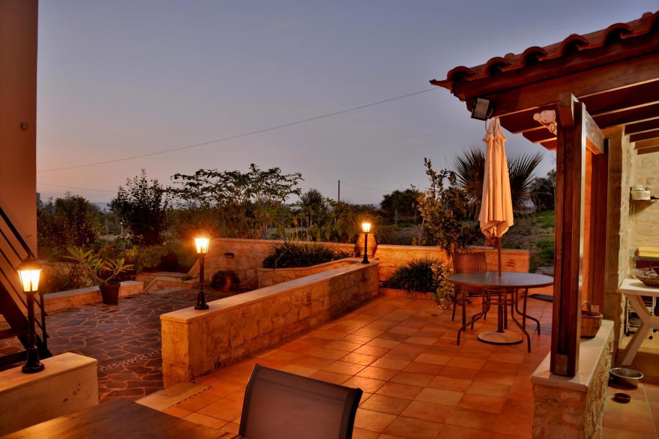 Krissa Villa Sfáka Dış mekan fotoğraf