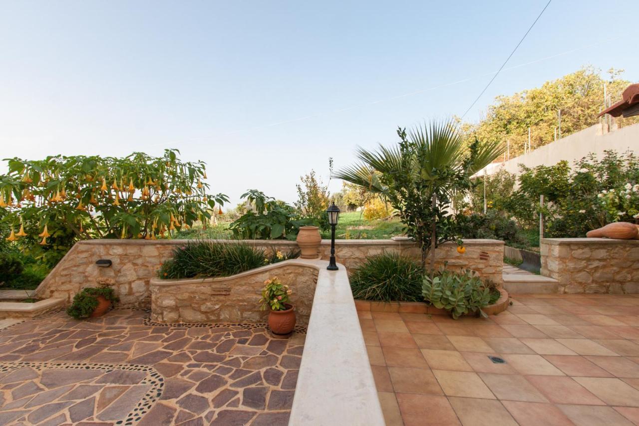 Krissa Villa Sfáka Dış mekan fotoğraf