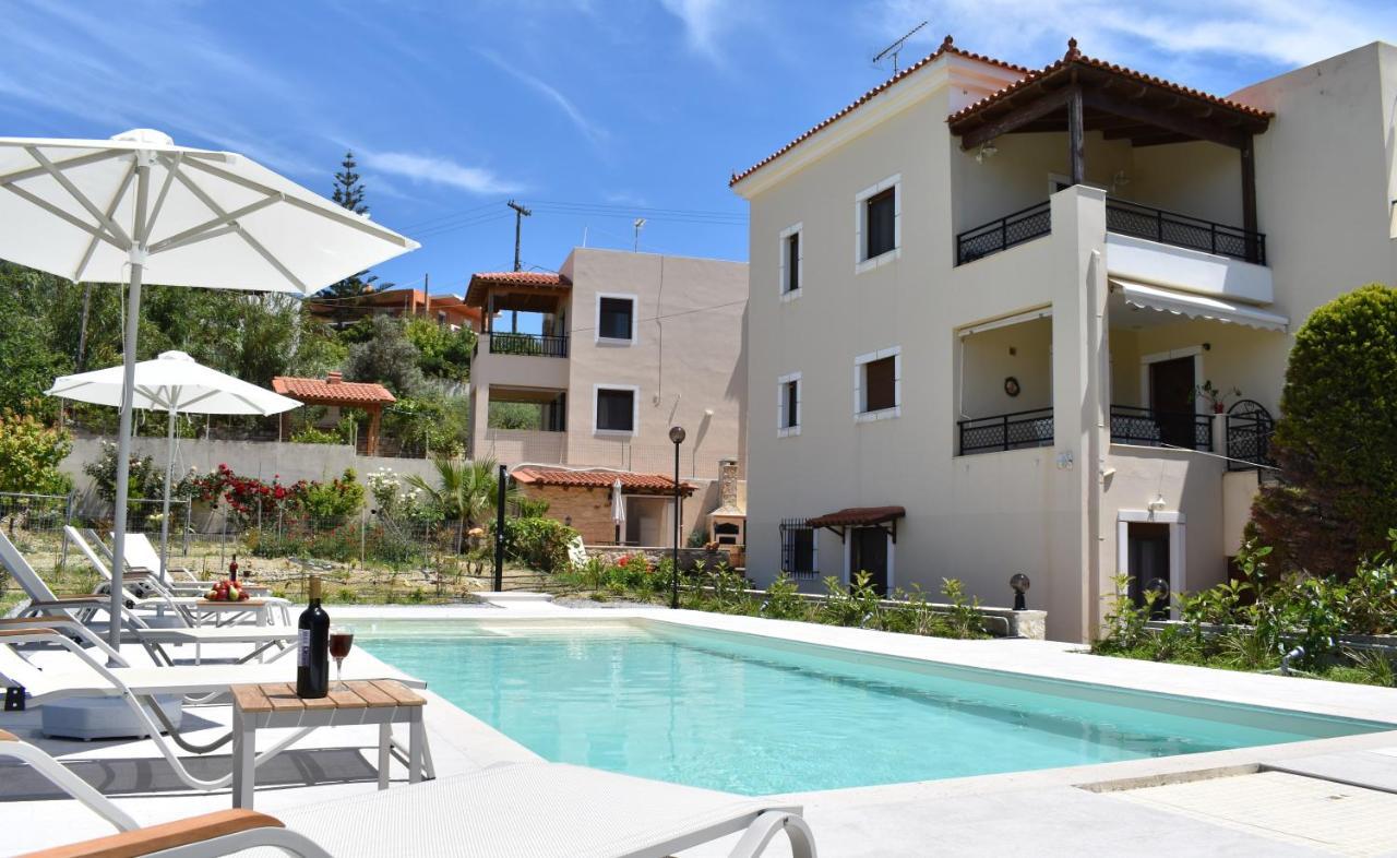 Krissa Villa Sfáka Dış mekan fotoğraf