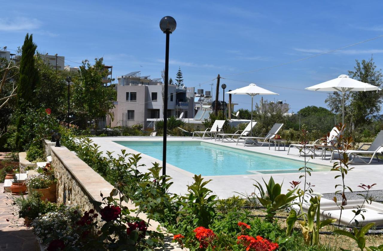 Krissa Villa Sfáka Dış mekan fotoğraf