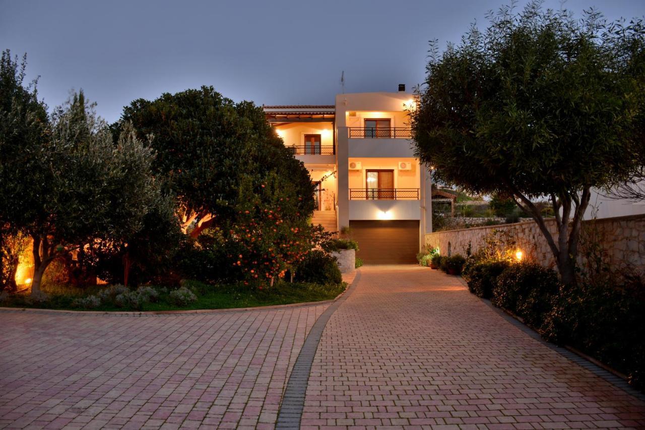 Krissa Villa Sfáka Dış mekan fotoğraf