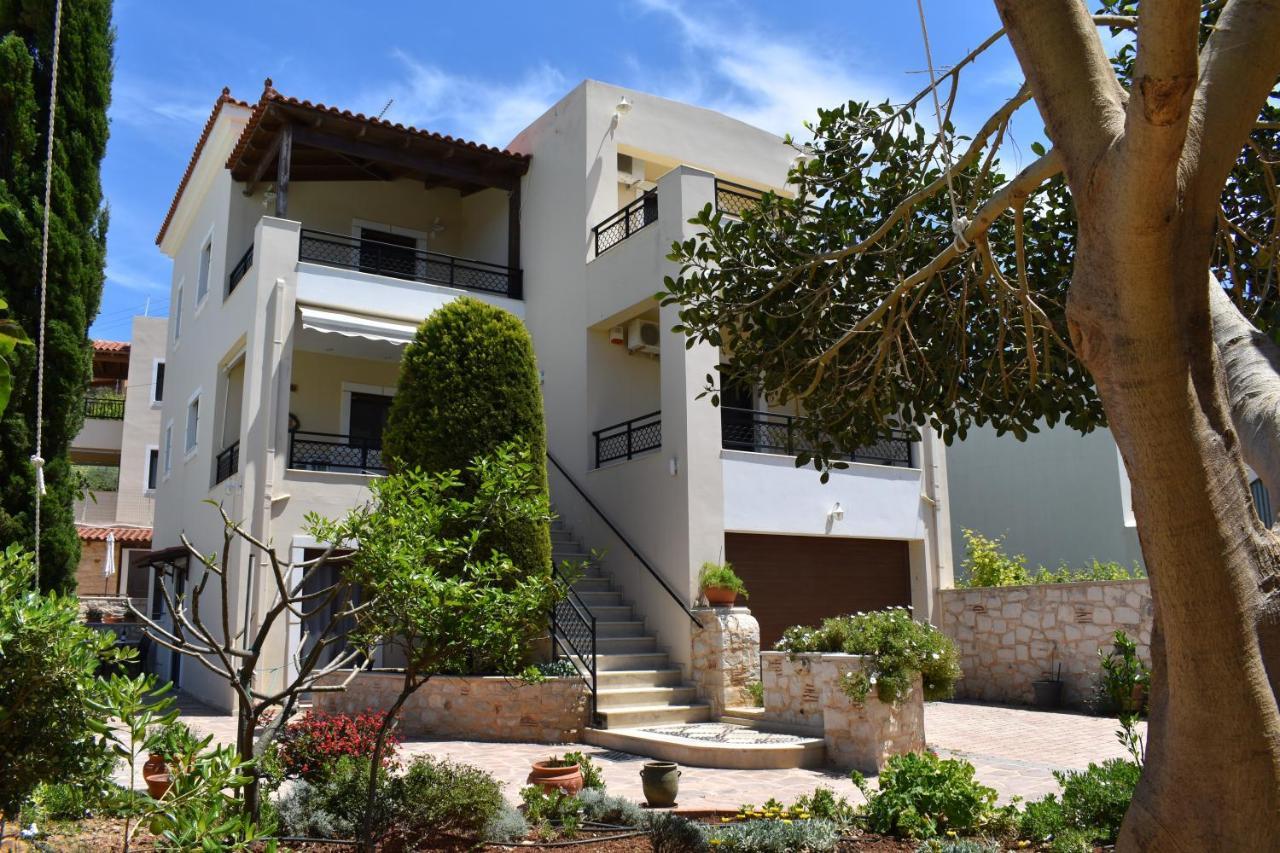 Krissa Villa Sfáka Dış mekan fotoğraf