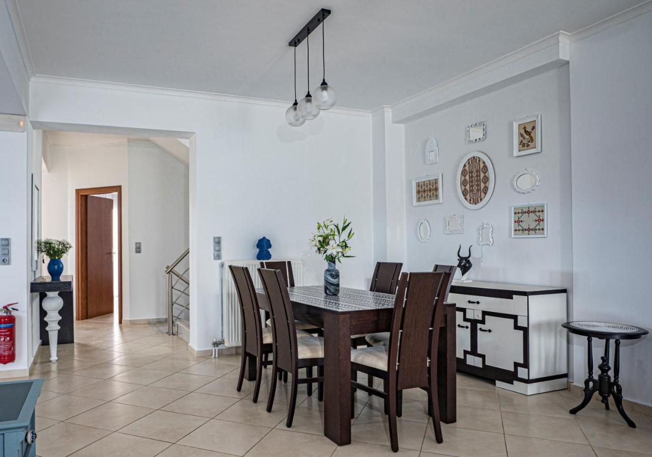 Krissa Villa Sfáka Dış mekan fotoğraf