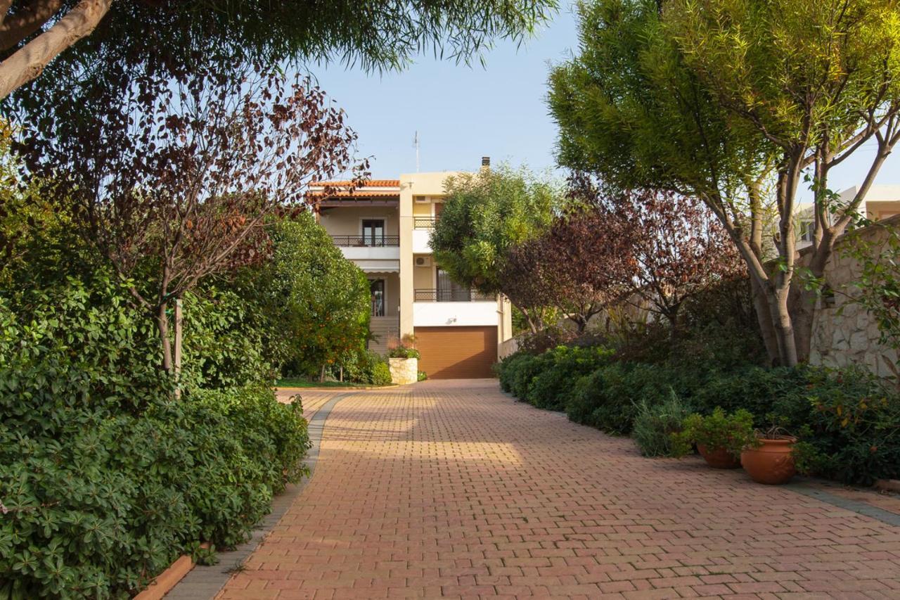 Krissa Villa Sfáka Dış mekan fotoğraf