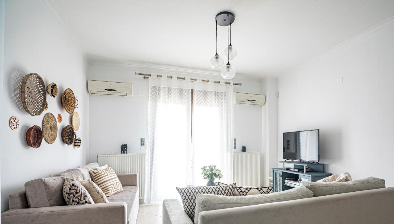 Krissa Villa Sfáka Dış mekan fotoğraf