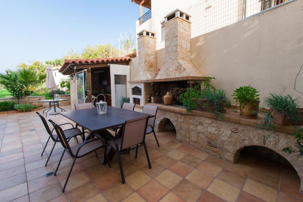 Krissa Villa Sfáka Dış mekan fotoğraf